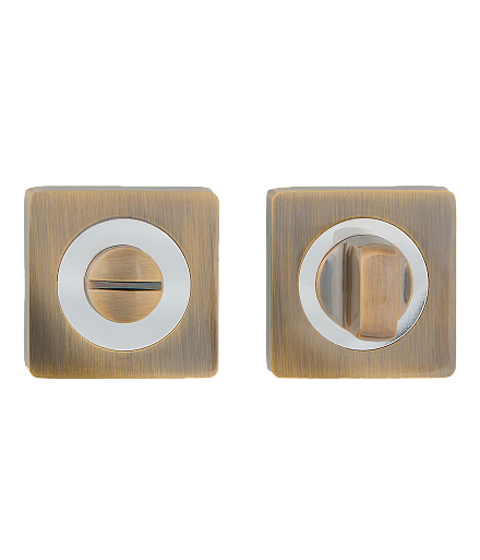 Завертки сантехнические Завертка сантехническая TANDOOR TDAL BK-02 AB/CP 